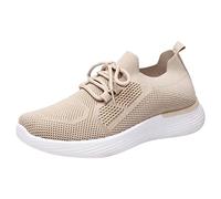 Armistice Chaussures Femme Basket Homme New Solde Baskets compensées pour Femmes Chaussettes en Vêtements d'extérieur décontractés Chaussures pour Armistice Chaussures Femme Basket Homme (Khaki, 40)