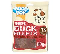Armitage Goodboy Waggles & Co. Tender Natural Duck Fillet Treats For Dogs - 80gm
