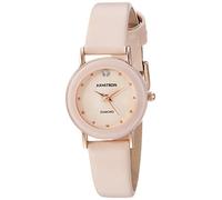 Armitron Femmes Analogique Quartz Japonais Montre avec Bracelet en Cuir 086702608768