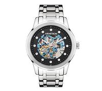 Armitron Homme Analogique Automatique Montre avec Bracelet en Acier Inoxydable 086702683406
