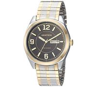 Armitron Homme Analogique Quartz Japonaise Montre avec Bracelet en Acier Inoxydable 086702456161