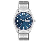 Armitron Hommes Analogique Quartz Japonais Montre avec Bracelet en Acier Inoxydable 086702724246