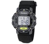Armitron Sport Mixte Digital Quartz Montre avec Bracelet en Nylon 40/8291BLK
