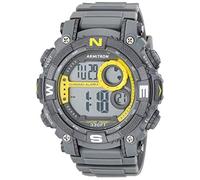 Armitron Sport Men's Digital Chronograph Resin Strap Watch, 40/8284
