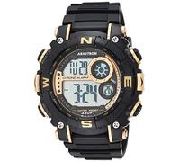 Armitron Sport Men's Digital Chronograph Resin Strap Watch, 40/8284