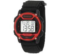 Armitron Sport Unisex Digital Chronograph Nylon Strap Watch, 45/7004