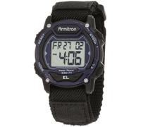 Armitron Sport Unisex Digital Chronograph Nylon Strap Watch, 45/7004