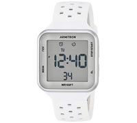 Armitron Sport Unisex Digital Chronograph Silicone Strap Watch, 40/8417