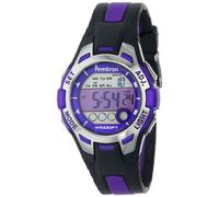 Armitron Sport Women's Digital Chronograph Resin Strap Watch, 45/7030