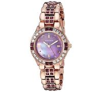Armitron Women's Genuine Crystal Accented Bracelet Watch, 75/3689