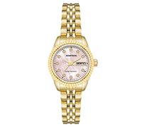Armitron Women's Genuine Crystal Accented Day/Date Function Bracelet Watch, 75/2475