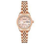 Armitron Women's Genuine Crystal Accented Day/Date Function Bracelet Watch, 75/2475