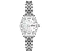 Armitron Women's Genuine Crystal Accented Day/Date Function Bracelet Watch, 75/2475