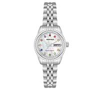 Armitron Women's Genuine Crystal Accented Day/Date Function Bracelet Watch, 75/2475