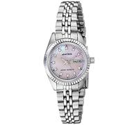Armitron Women's Genuine Crystal Accented Day/Date Function Bracelet Watch, 75/2475