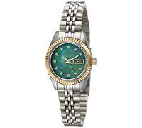 Armitron Women's Genuine Crystal Accented Day/Date Function Bracelet Watch, 75/2475