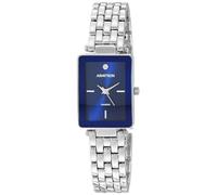 Armitron Femmes Analogique Quartz Montre avec Bracelet en Métal 75/5769BLSV