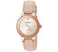 Armitron Women's Genuine Diamond Dial Leather Strap Watch, 75/5410
