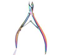 ARMIZ Pince à Cuticules Multi-Color - Coupe Cuticule Ongle Professionnel en Acier Inoxydable | Pince à Envie Ultra-Tranchante pour Manucure & Pédicure - Outil de Coupe Cuticules Précis