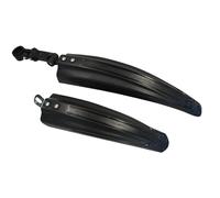 Armo Home Adjustable Mudguard Portable Bicycle Cycling Mud Guard Fenders for Mountain Road Bike Garde-Boue vélo Unisexe, Noir, Réglable