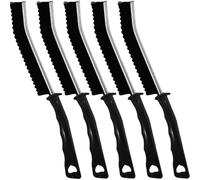 Armo® Lot de 5 brosses de Nettoyage Multifonctions pour Robinet d'évier de Salle de Bain