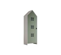 Vipack Armoire enfant 1 porte Casami Bruges Entangled 171 cm Vert/Blanc