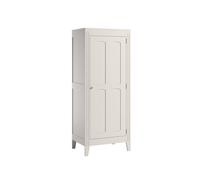 Armoire 1 porte milenne blanc TU