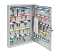 Armoire 150 clés fermeture à clé - gris clair