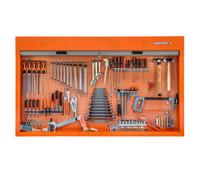 Armoire 1800 mm avec volet roulant + kits d'outils multi-usages (110 pcs) - BAHCO 1495CS18