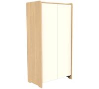 Armoire 2 porte Vanille