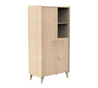 Armoire 2 Portes 2 Niches Arty - Sauthon Meubles