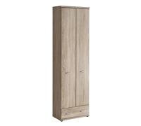 Armoire 2 Portes "Armario" 203cm Chêne