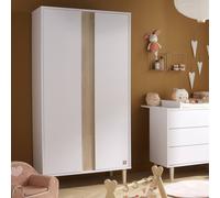 Armoire 2 portes Paloma BLANC Sauthon