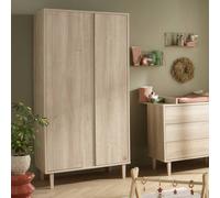 Armoire 2 portes Paloma bois BEIGE Sauthon