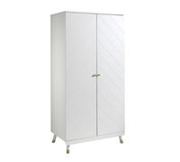 Armoire 2 portes Billy Blanche