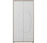 Armoire 2 portes Châtaignier naturel Basile