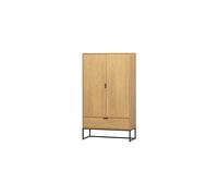 Armoire 2 portes Chêne Silas
