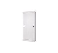 Armoire en bois blanc Row