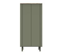 Sauthon - Armoire 2 portes Eleonore Kaki
