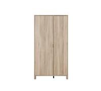 Galipette Armoire Calypso 2 portes en bois marron