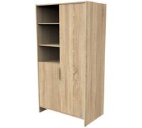 Armoire 2 portes et 3 niches Azur