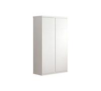 DEBBIE - Armoire 2 Portes Laquée Blanche - Altobuy Blanc