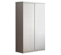 Armoire 2 Portes "Lara" 204cm Blanc