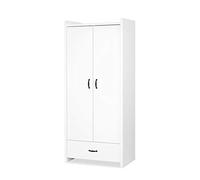 Armoire 2 Portes LittleSky by Klups Amelia White - Blanc