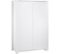 Armoire 2 Portes Loft Blanc - Sauthon Meubles