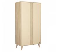 Armoire 2 portes Mélinée BEIGE Sauthon