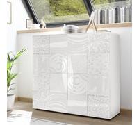 Armoire 2 portes MIRO, couleur blanche