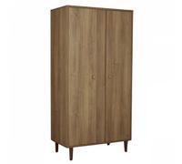 Armoire 2 portes Mokka MARRON Sauthon