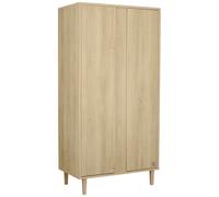 Armoire 2 portes Paloma bois BEIGE Sauthon