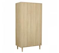 Armoire 2 portes Paloma bois BEIGE Sauthon